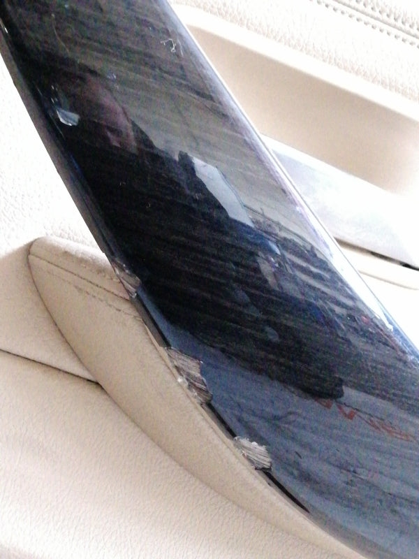 Pannello interno bmw serie 3 f34 gt ( 2013 in poi ) porta posteriore destra