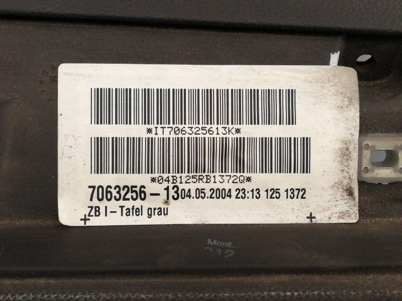Cruscotto bmw serie 5 e60 (2003 - 2007) 51457156286 originale