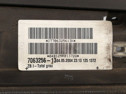 Cruscotto bmw serie 5 e60 (2003 - 2007) 51457156286 originale