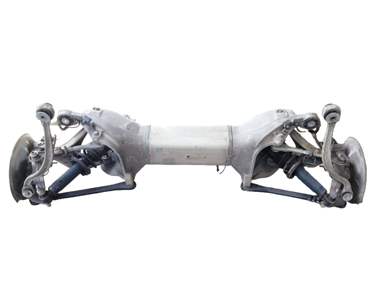 Ponte assale posteriore peugeot 407 (2004 - 2011) completo fuselli disco