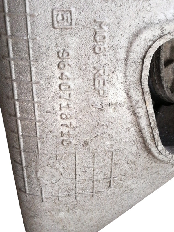 Ponte assale posteriore peugeot 407 (2004 - 2011) completo fuselli disco