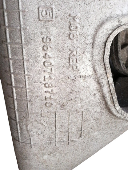 Ponte assale posteriore peugeot 407 (2004 - 2011) completo fuselli disco