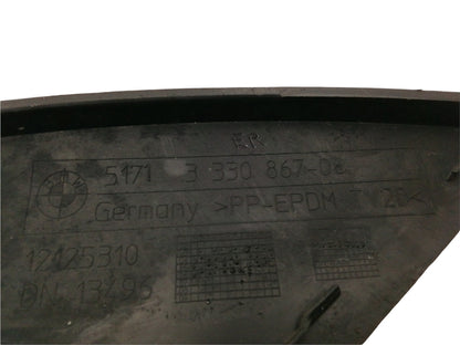 Modanatura passaruota bmw x3 e83 ( 2003 in poi ) posteriore sinistra