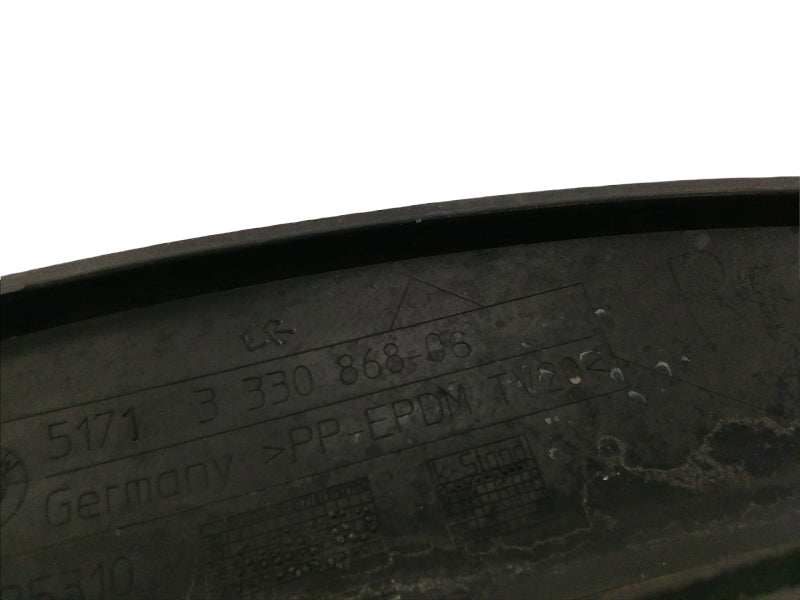 Modanatura passaruota bmw x3 e83 ( 2003 in poi ) posteriore destra