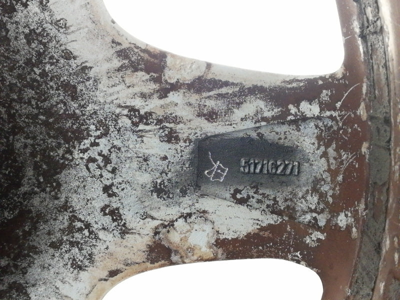 Cerchi in lega fiat croma (2005 > 2007) 51716271 raggio 17 - 7jx17h2-41