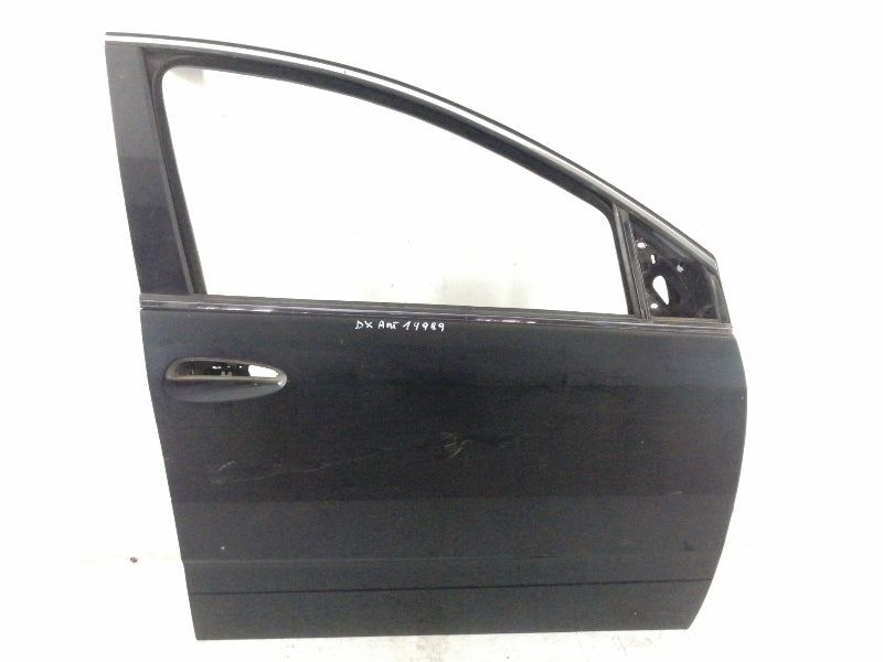 Porta anteriore destra fiat croma (2005 - 2011) sportello nero con vetro
