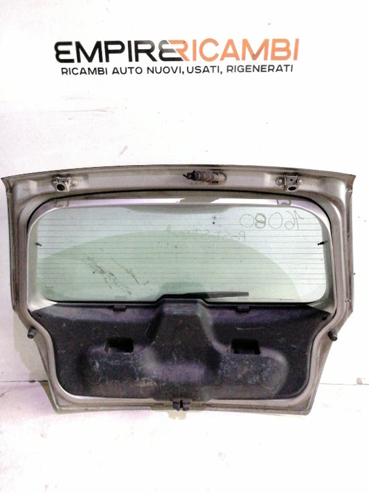 Portellone posteriore fiat stilo (2003 > 2008) grigio bagagliaio portello
