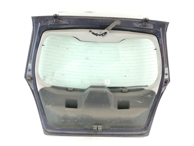 Portellone posteriore fiat stilo (2001 > 2008) portello blu bagagliaio - 3