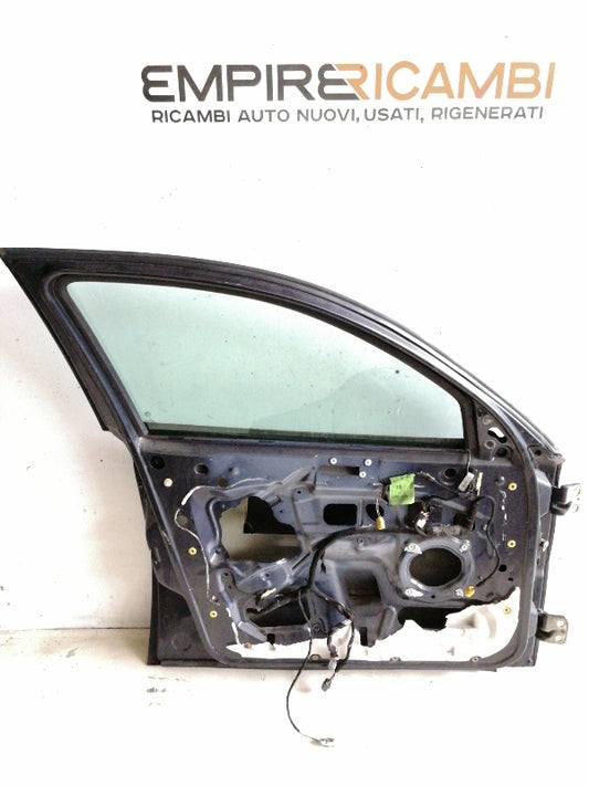 Porta anteriore sinistra alfa romeo 147 ( 2000 > 2010 ) sportello blu