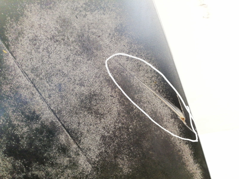 Cofano anteriore fiat punto 2^ serie ( 2003 - 2009 ) 51741257 grigio