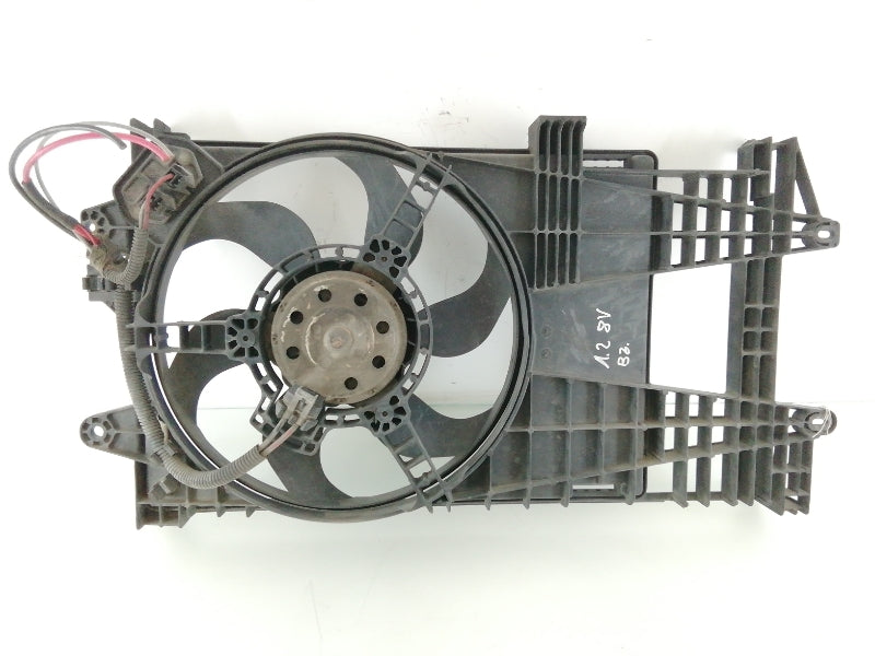 Elettroventola fiat punto 1.2 (1999 > 2011) 51742164 ventola radiatore