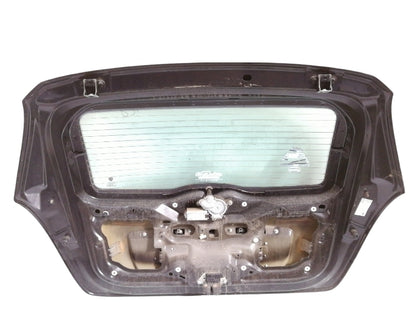 Portellone posteriore lancia ypsilon (2003 > 2011) portello nero bagagliaio