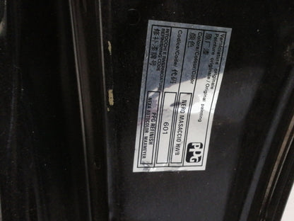 Portellone posteriore lancia ypsilon (2003 > 2011) portello nero bagagliaio