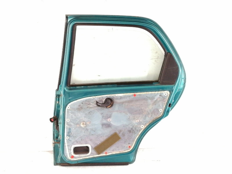 Porta posteriore destra fiat palio (1996 > 2002) sportello verde completo