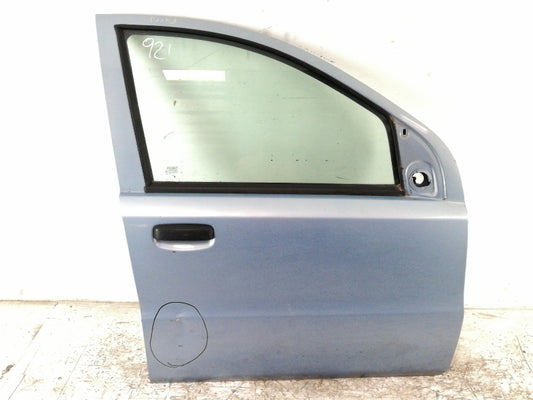 Porta anteriore destra fiat panda (2003 - 2013) sportello azzurro originale