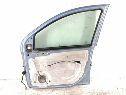 Porta anteriore destra fiat panda (2003 - 2013) sportello azzurro originale