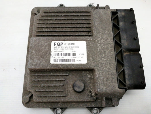 Centralina motore fiat idea 1.3 mjtd (2003 > 2008) 55195818 originale