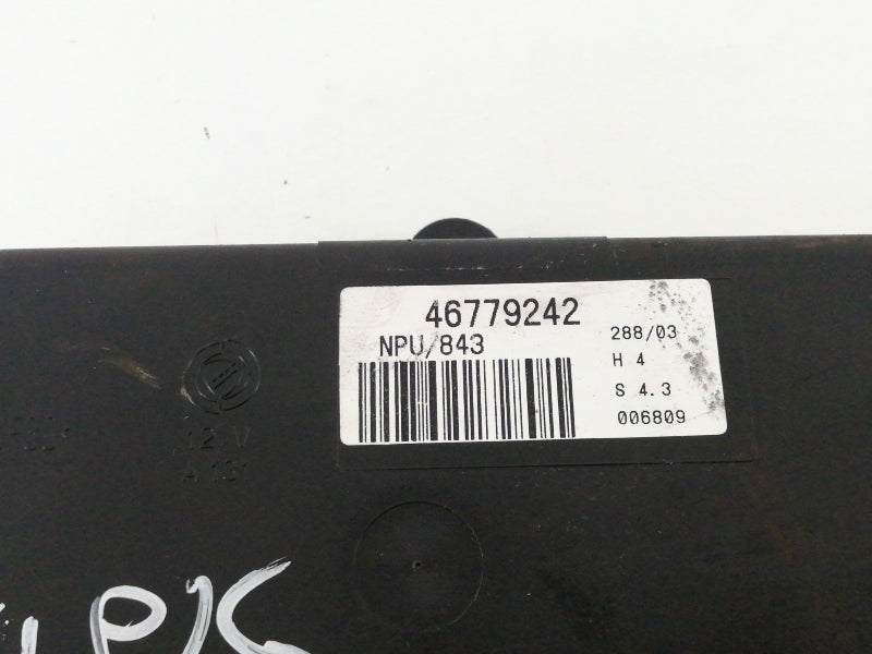 Centralina alzacristalli lancia ypsilon ( 2003 > 2006 ) porta anteriore