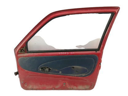 Porta anteriore destra fiat seicento ( 1998 in poi ) sportello rosso
