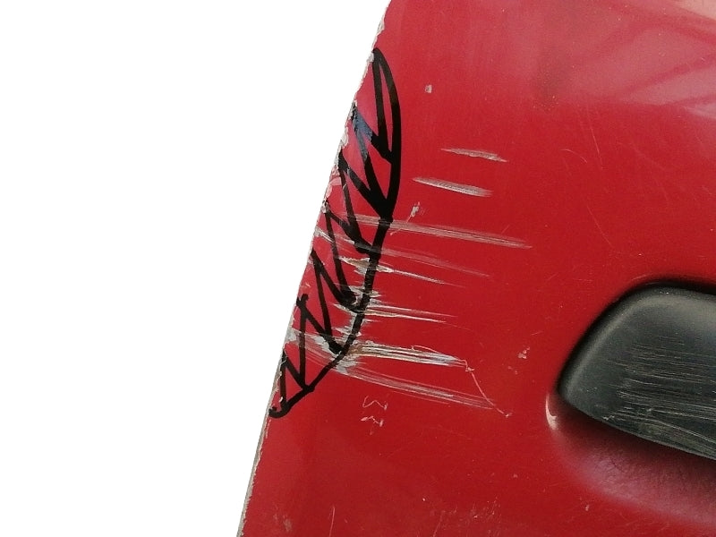 Porta anteriore destra fiat seicento ( 1998 in poi ) sportello rosso