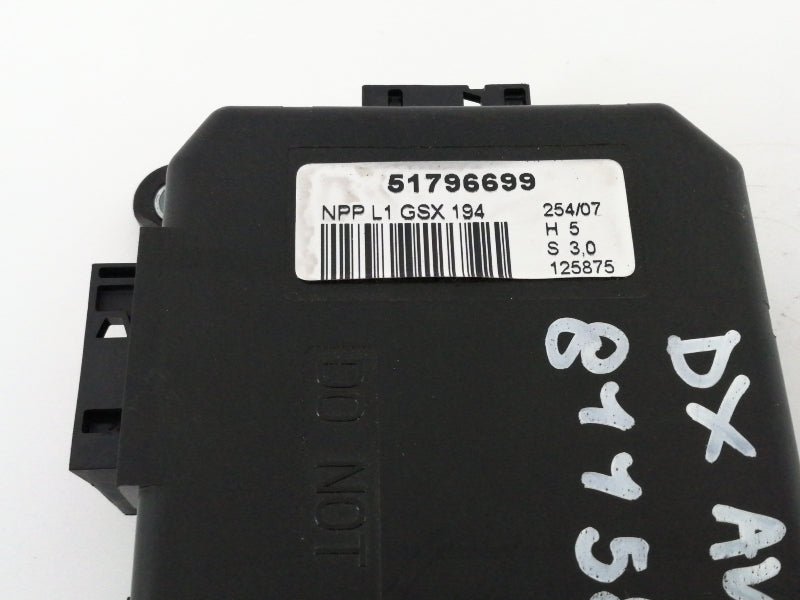 Centralina alzacristallo fiat croma ( 2005 > 2011 ) porta anteriore destra