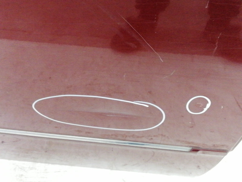 Porta posteriore destra fiat croma ( 2006 > 2011 ) sportello rosso con