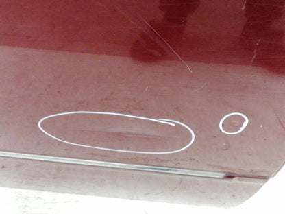 Porta posteriore destra fiat croma ( 2006 > 2011 ) sportello rosso con