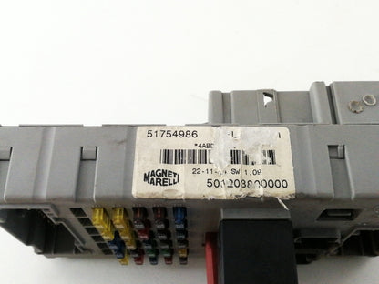 Body computer fiat idea 1.3 mjtd (2004) scatola porta fusibili 51754986