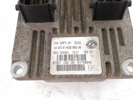 Centralina motore iniezione fiat grande punto ( 2005 > 2008 ) 51798649