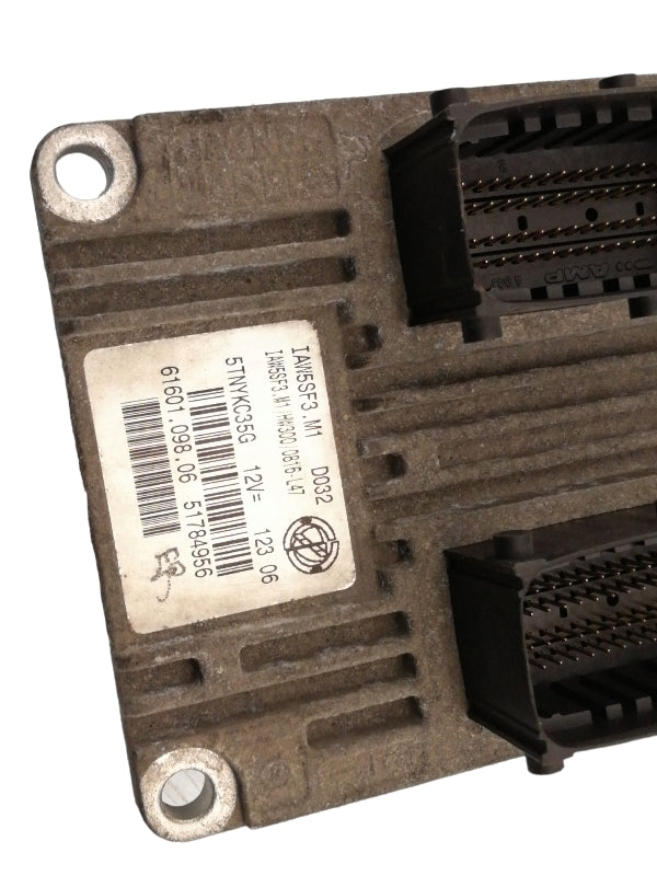 Centralina motore iniezione fiat grande punto 1.2 (2005 - 2008) benzina