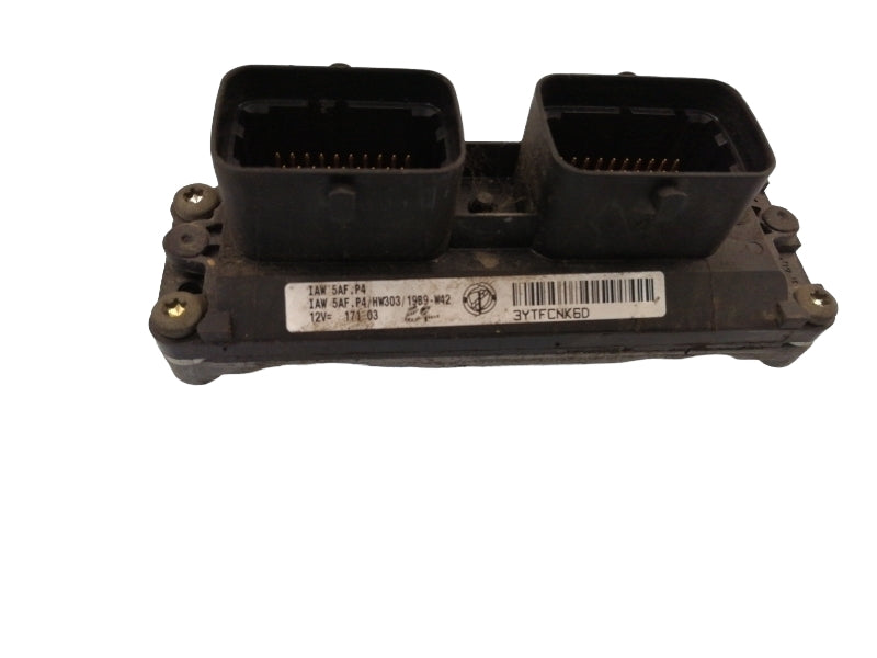 Kit accensione fiat punto 1.2 (2003 - 2009) centralina quadro strumenti