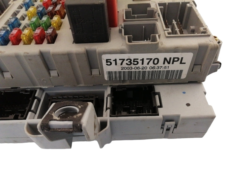 Kit accensione fiat punto 1.2 (2003 - 2009) centralina quadro strumenti