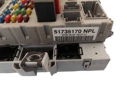 Kit accensione fiat punto 1.2 (2003 - 2009) centralina quadro strumenti