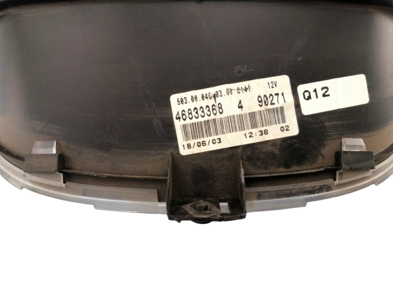 Kit accensione fiat punto 1.2 (2003 - 2009) centralina quadro strumenti