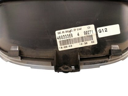 Kit accensione fiat punto 1.2 (2003 - 2009) centralina quadro strumenti