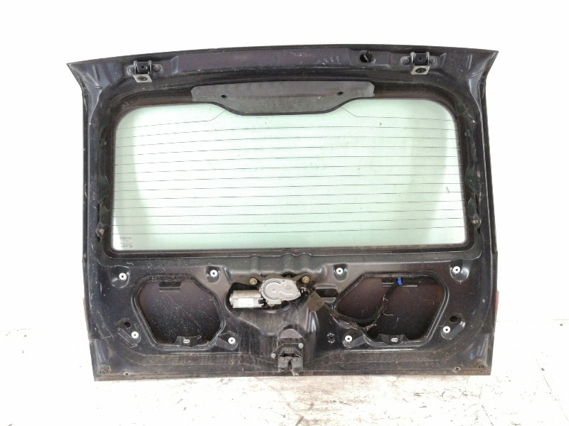 Portellone posteriore fiat punto ( 2003 > 2009) portello bagagliaio nero 3