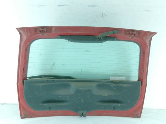 Portellone posteriore fiat punto (2003 > 2009) bagagliaio rosso - 3 porte