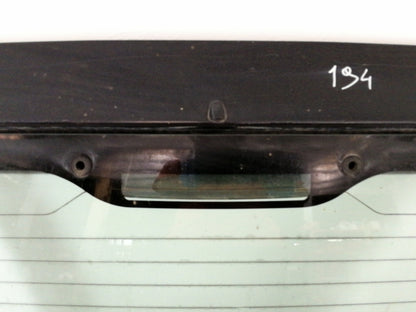 Portellone posteriore fiat punto ( 2003 > 2009) portello bagagliaio nero 3