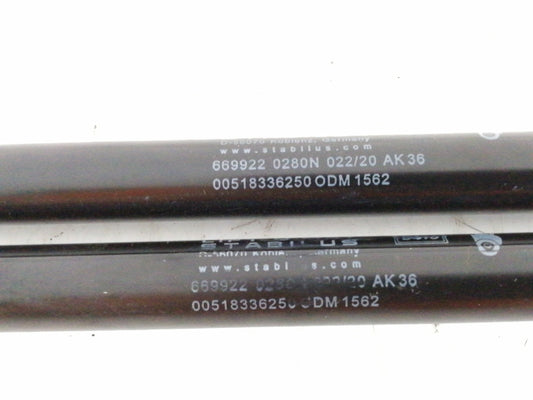 Ammortizzatori portellone posteriore lancia ypsilon ( 2011 in poi )