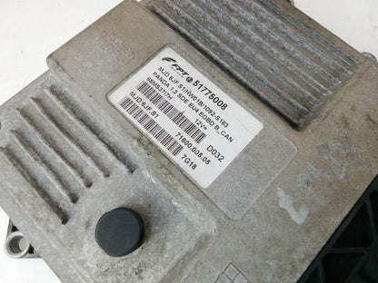 Centralina motore iniezione fiat panda 1.3 jtd ( 2003 > 2010 ) 51775008