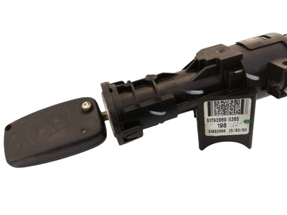 Kit accensione fiat bravo 1.6 jtd (2007 - 2009) centralina  avviamento +
