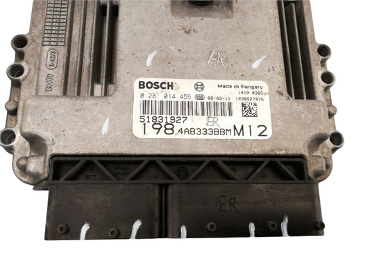 Kit accensione fiat bravo 1.6 jtd (2007 - 2009) centralina  avviamento +