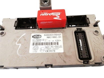 Kit accensione fiat bravo 1.6 jtd (2007 - 2009) centralina  avviamento +
