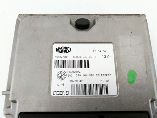 Centralina motore lancia ypsilon 1.4 (2006 > 2011) 55184007 motore 843a1000