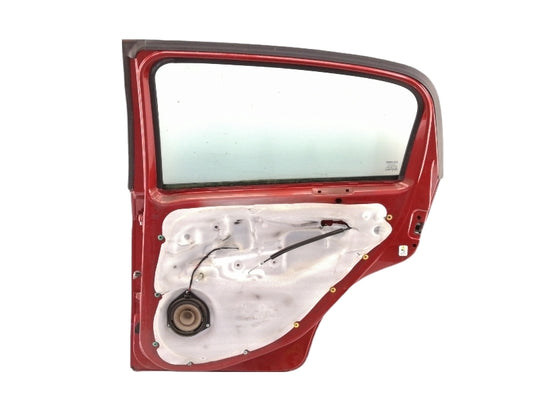 Porta posteriore destra fiat grande punto (2005 > 2011) sportello rosso
