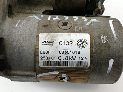 Motorino avviamento fiat panda 1.2 ( 2003 > 2013 ) denso 63101018 - 0.8 kw