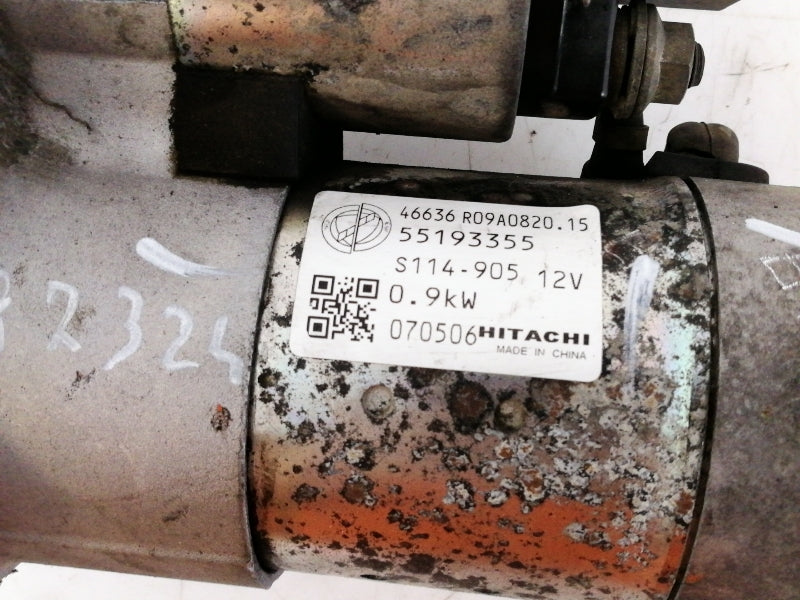 Motorino avviamento fiat grande punto ( 2005 > 2011 ) hitachi 55193355
