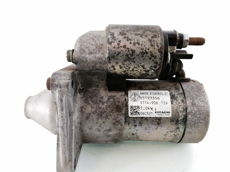 Motorino avviamento lancia ypsilon (2003 > 2011) hitachi 55193356 - 1.0 kw