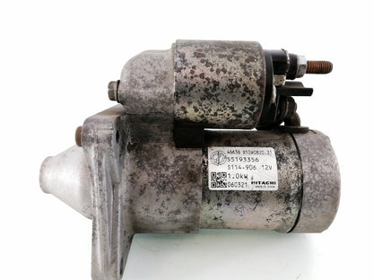 Motorino avviamento lancia ypsilon (2003 > 2011) hitachi 55193356 - 1.0 kw