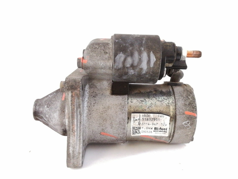 Motorino avviamento fiat grande punto 1.4 ( 2008 > 2011 ) hitachi 51832951